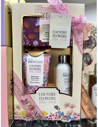 COFFRET COUNTRY FLOWERS