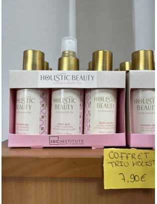 COFFRET TRIO HOLISTIC