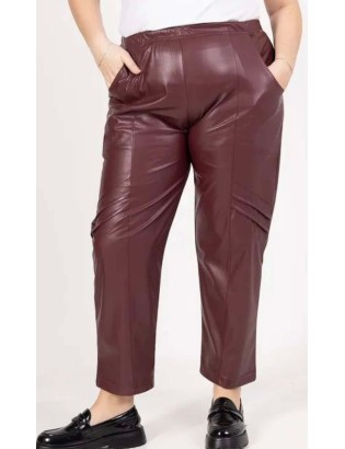 PANTALON SIMILI CUIR