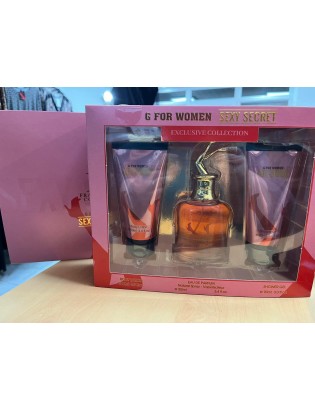 COFFRET PARFUM SEXY SECRET