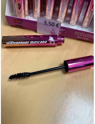 MASCARA VOLUME WATERPROOF