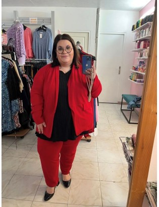 ENSEMBLE PANTALON VESTE