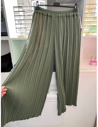 PANTALONS PLISSES