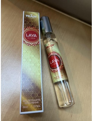 EAU DE TOILETTE LAYA 33 ML