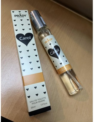 EAU DE TOILETTE CAROL 33 ML