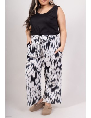 PANTALON FLUIDE EVASE