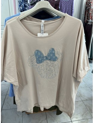 T-SHIRT MINNIE