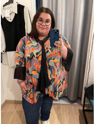 BLOUSE IMPRIME