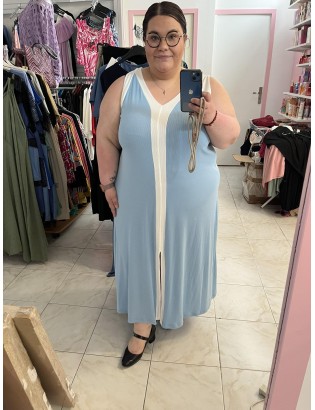 ROBE BICOLORE