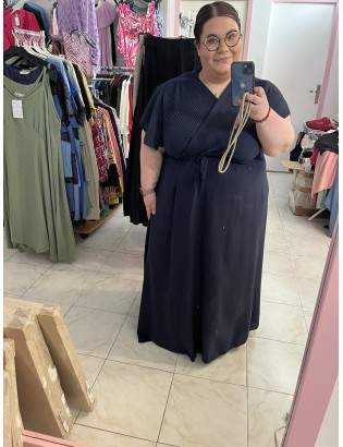 ROBE LONGUE CACHE COEUR