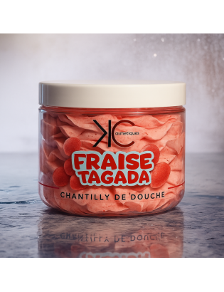 CHANTILLY DE DOUCHE FRAISE...