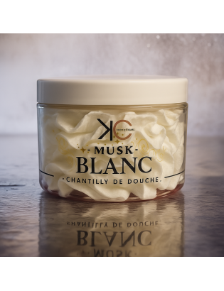CHANTILLY DE DOUCHE MUSK BLANC