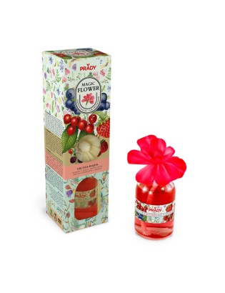 FLEUR MAGIQUE FRUIT ROUGE