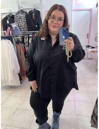 CHEMISE LONGUE EN COTON...