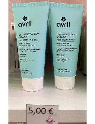 GEL NETTOYANT VISAGE