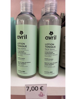 LOTION TONIQUE