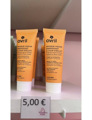 MASQUE ENERGISANT ET COUP D...