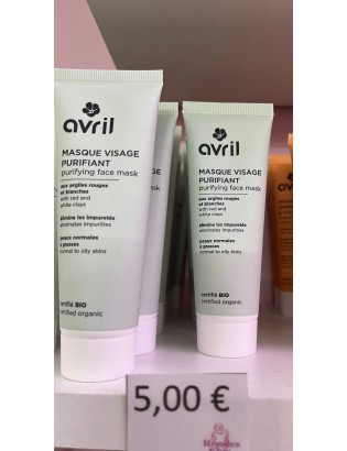 MASQUE VISAGE PURIFIANT