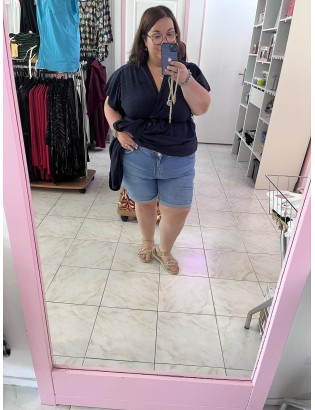 PANTACOURT EN JEANS