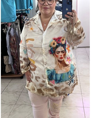 CHEMISE SATINE
