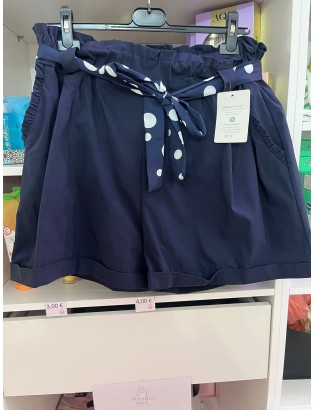 SHORT UNI AVEC FOULARD