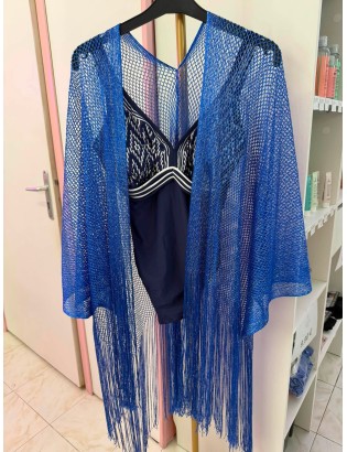GILET / PONCHO DE PLAGE