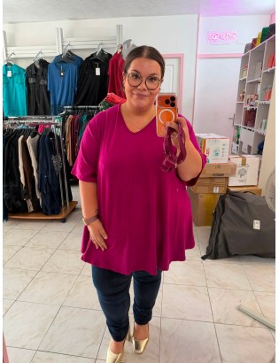 TUNIQUE PULL MAILLE FINE
