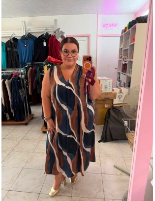 ROBE SANS MANCHES