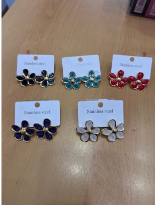 BOUCLES FLEURS