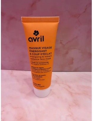 MASQUE ENERGISANT ET COUP D...
