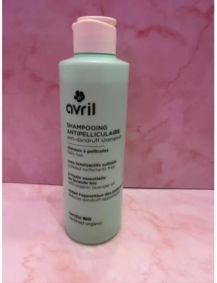 SHAMPOOING ANTIPELLICULAIRE