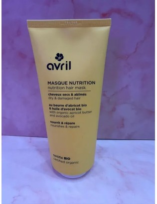 MASQUE NUTRITION CHEVEUX SEC